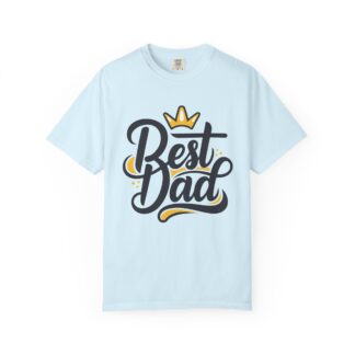 Best Dad Crown T-Shirt – Father’s Day Graphic Tee for Dads, Perfect Gift for Father’s Day, Birthday & Special Celebration Wear. - Image 1