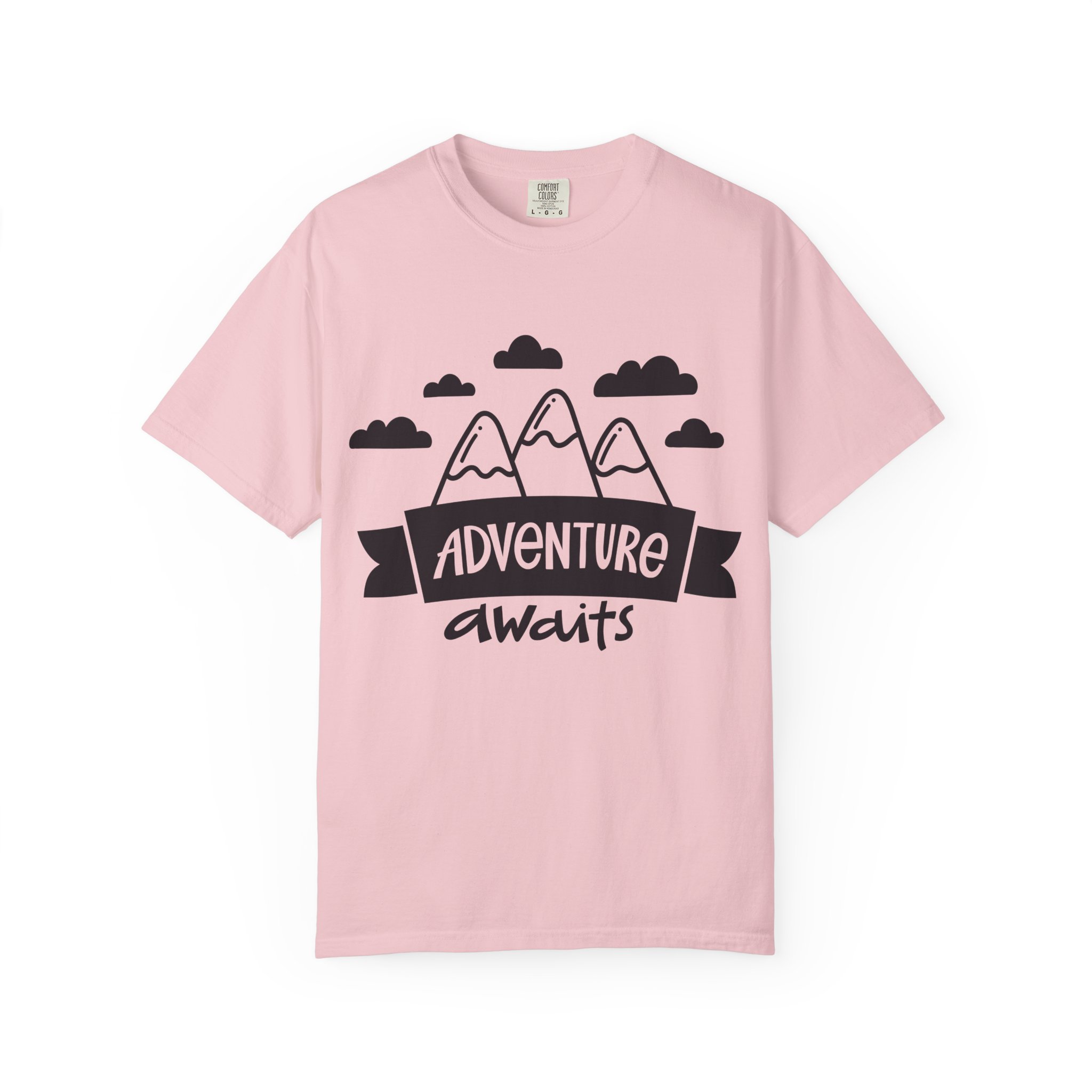 C - 14.4a - Adventure Awaits Unisex Garment-Dyed T-shirt | Nature Lover Tee, Outdoor Shirt, Travel Apparel, Gift for Explorers, Adventure Clothing. - Image 49