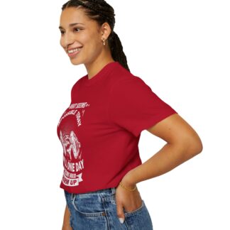 What Seems Impossible Today Will One Day Become Your Warm Up T-Shirt – Motivational Gym Graphic Tee for Strength, Progress & Determination. - Image 53