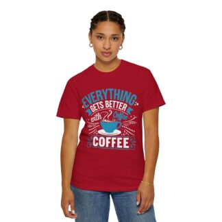 Coffee lover tshirt design for Positive Vibes - Image 52