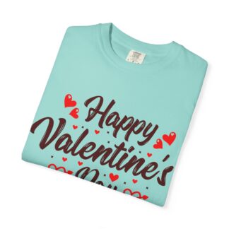 Happy Valentine’s Day Heart Graphic T-Shirt – Romantic Love Graphic Tee for Couples, Gift Giving & Festive Celebration. - Image 47