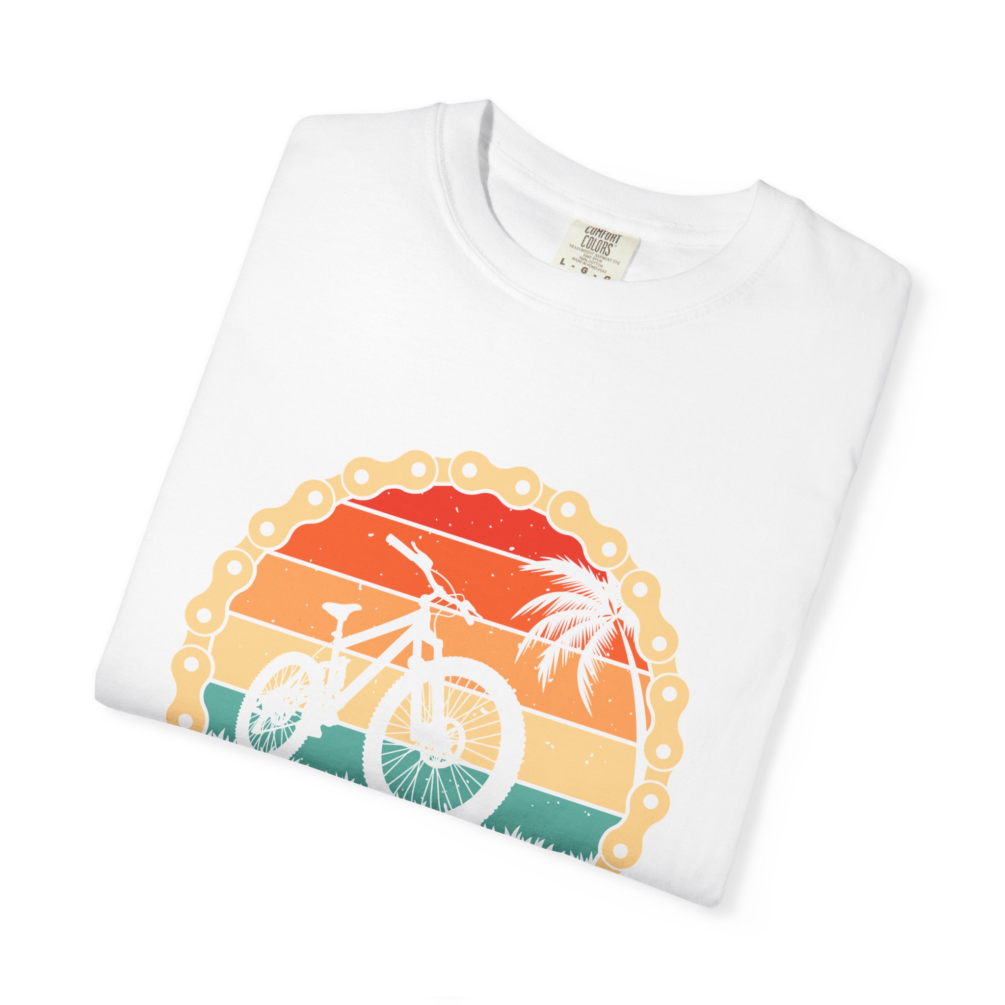 Cyclologist Garment-Dyed T-Shirt, Perfect Gift for Cyclists, Casual Wear, Outdoor Enthusiasts, Summer Apparel, Bike Lover Gift. - Image 15