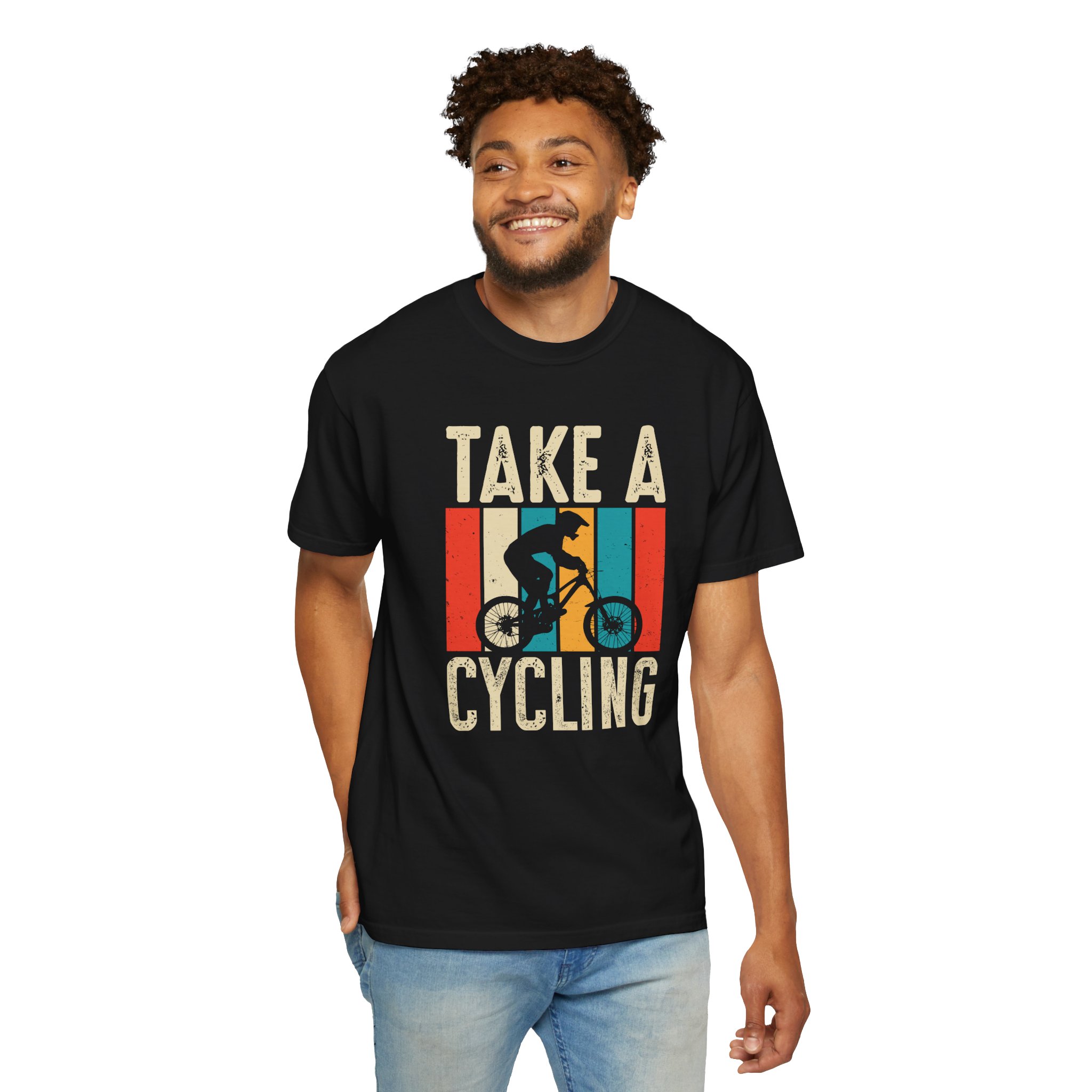 Cycling Adventure T-Shirt | Gift for Bikers | Outdoor Apparel | Unisex Cycling Tee | Sporty Casual Wear | Bike Lover's Gift. - Image 30