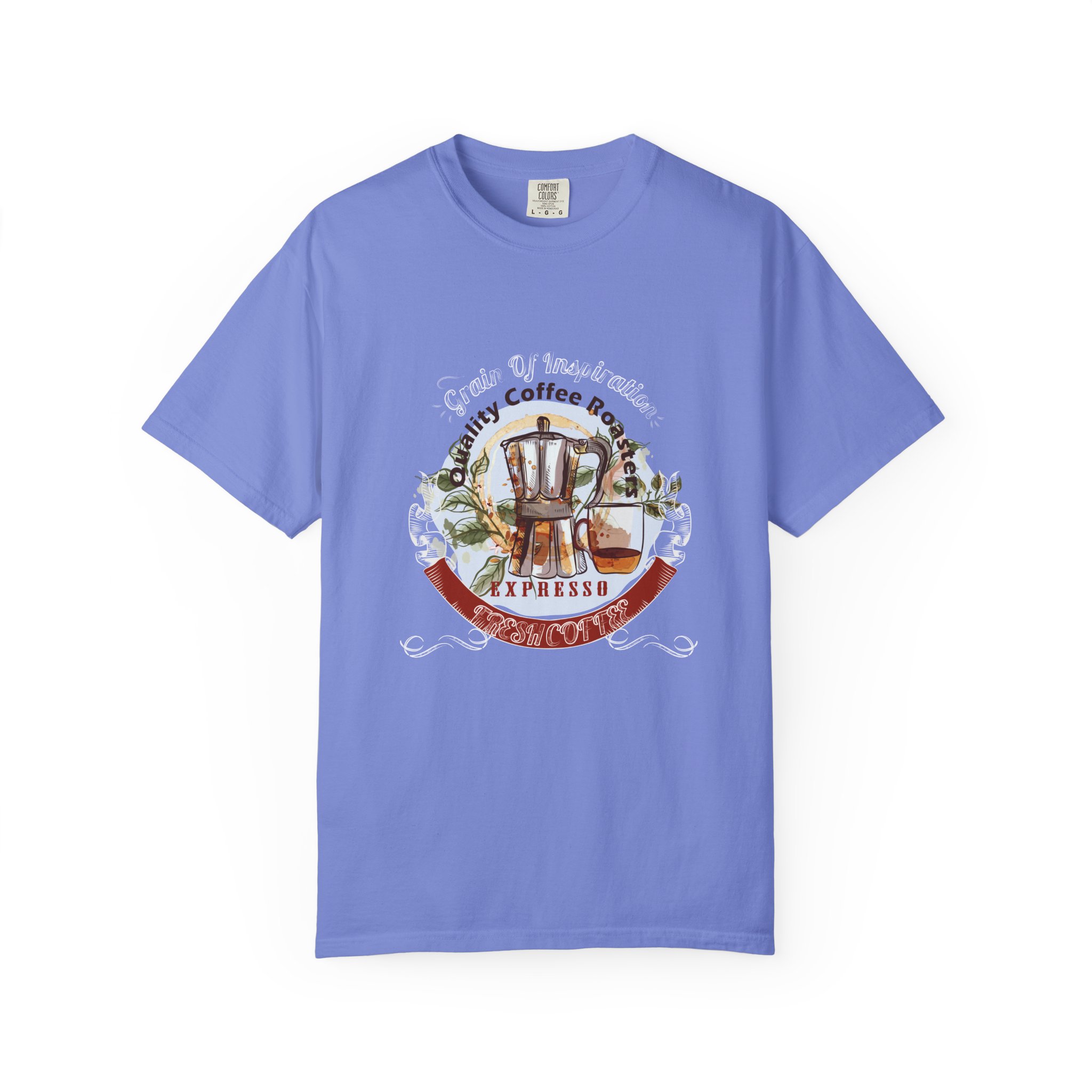 Coffee Lovers Unisex T-Shirt | Quality Coffee Roasters Tee, Casual Wear, Gift for Coffee Enthusiasts, Barista Gift, Eco-Friendly Apparel.