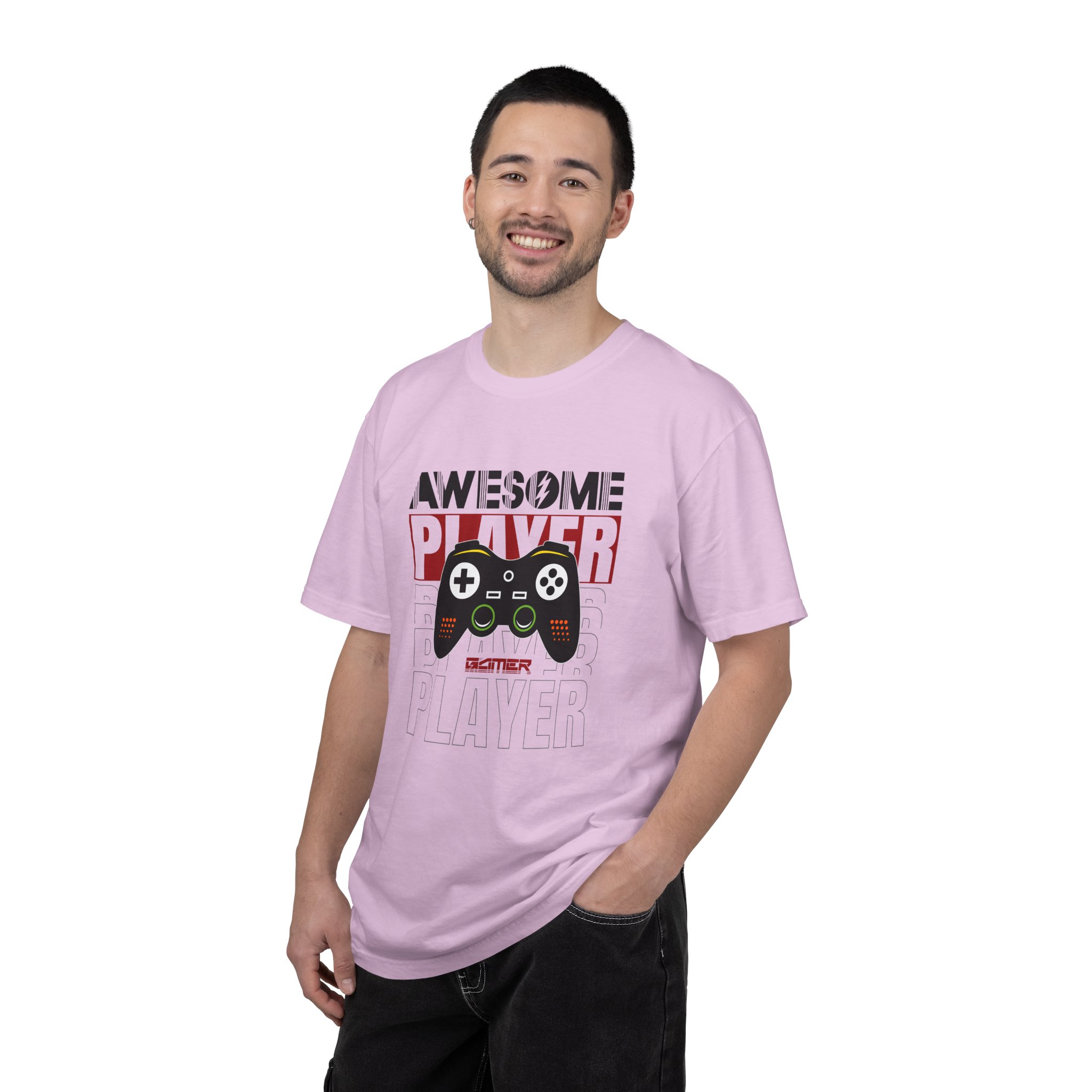 Gamer T-Shirt with Cool Controller Design, Awesome Player Tee, Unisex Video Game Shirt, Perfect Gift for Gamers, Casual Wear - Image 26
