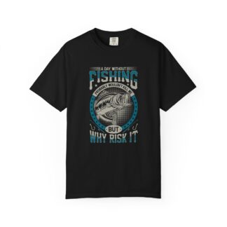 C - 15.14 - Fishing Adventure T-Shirt, Funny Fishing Tee, Outdoor Gift, Father's Day Shirt, Unisex Casual Top.