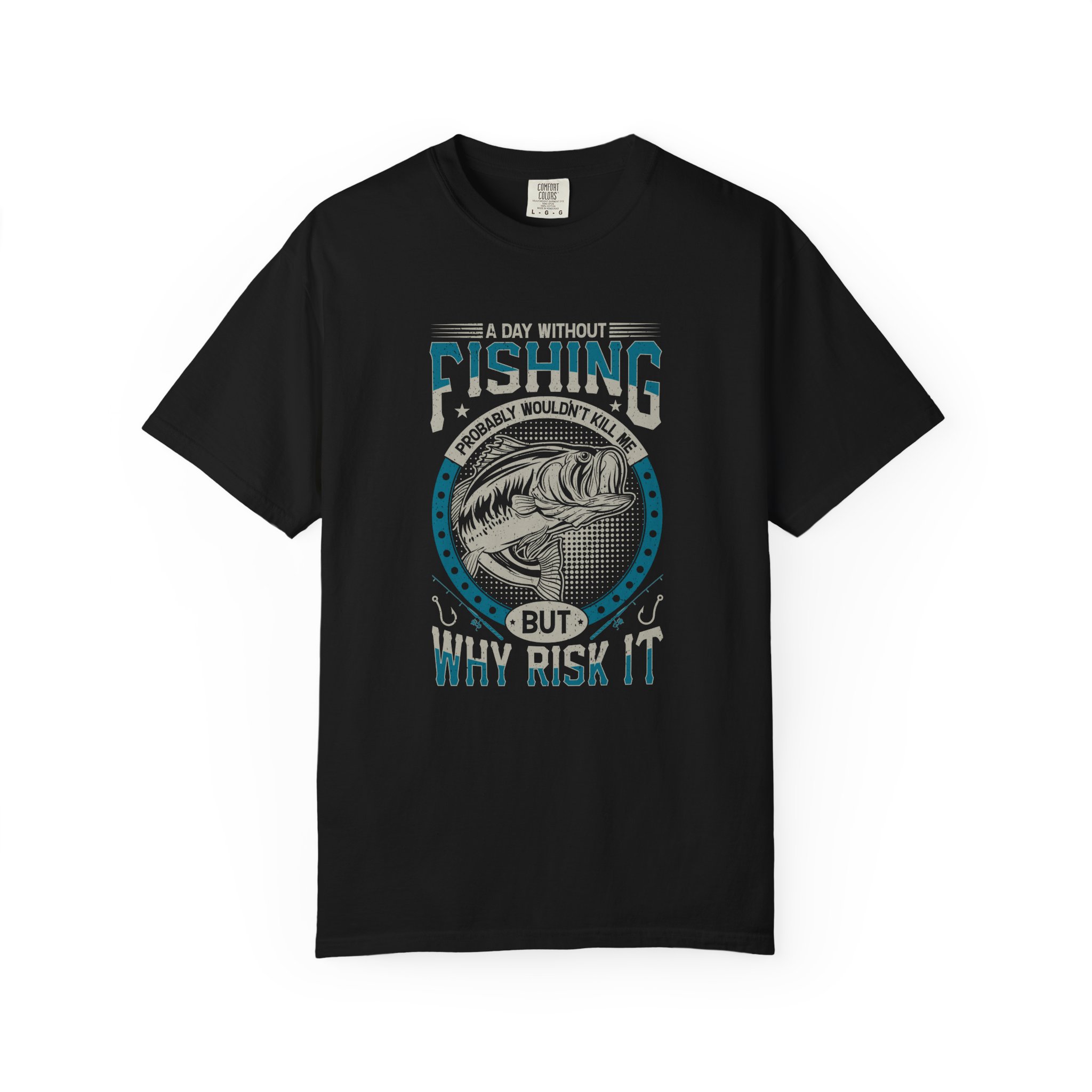 Fishing Adventure T-Shirt, Funny Fishing Tee, Outdoor Gift, Father's Day Shirt, Unisex Casual Top.