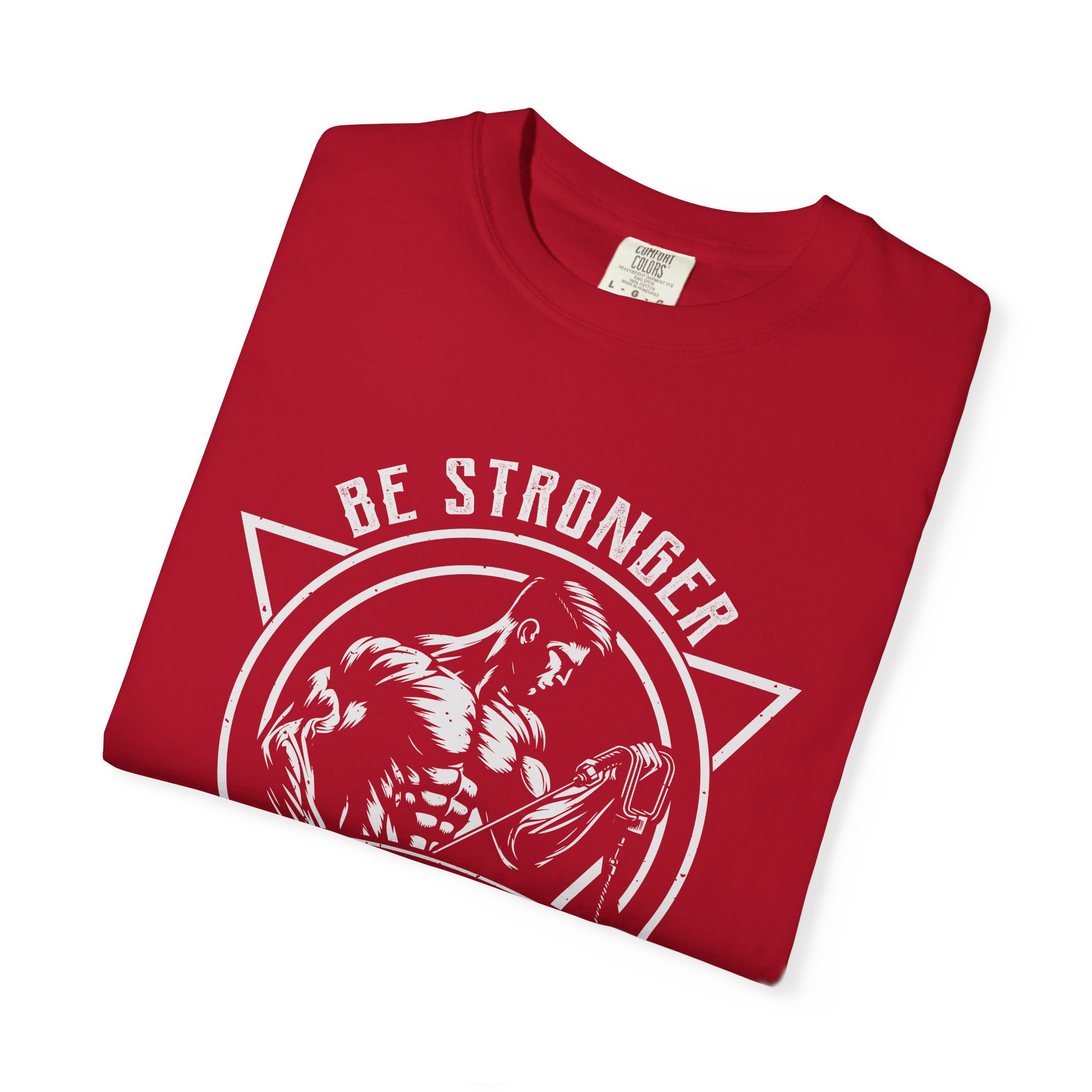 b2 - 6.15a - Be Stronger Than Your Excuses T-Shirt – Motivational Gym Graphic Tee for Discipline, Strength & No-Excuses Mindset. - Image 55