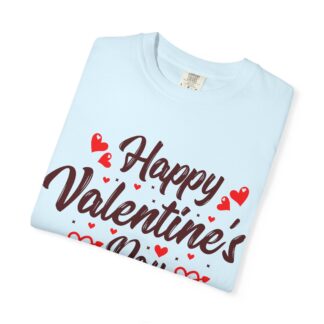 Happy Valentine’s Day Heart Graphic T-Shirt – Romantic Love Graphic Tee for Couples, Gift Giving & Festive Celebration. - Image 7