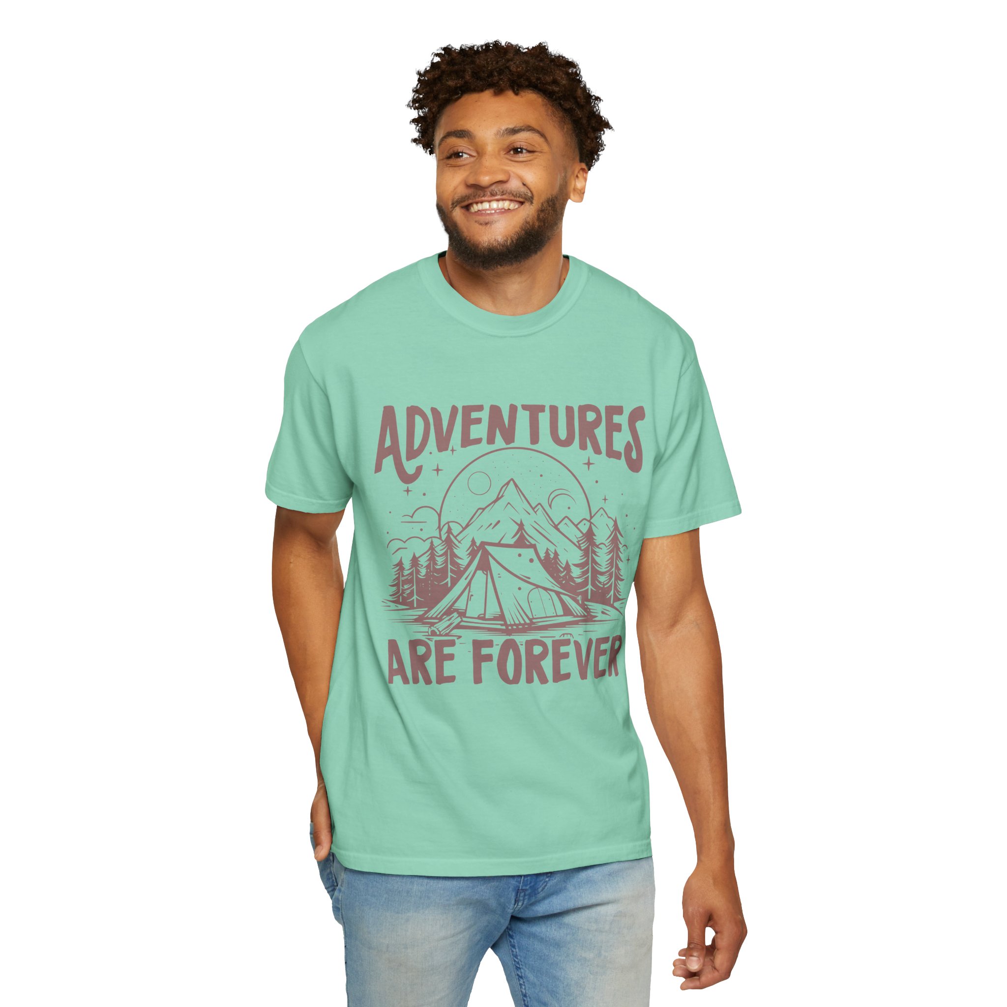 Adventure T-Shirt, Unisex Camping Tee, Outdoor Lover Gift, Nature Apparel, Travel Shirt, Hiking Outfit. - Image 30