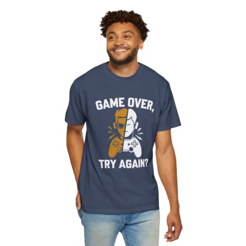 Gaming Tshirt for Boys - Playful Gamer Gift - Game Over Unisex Tee - Image 14