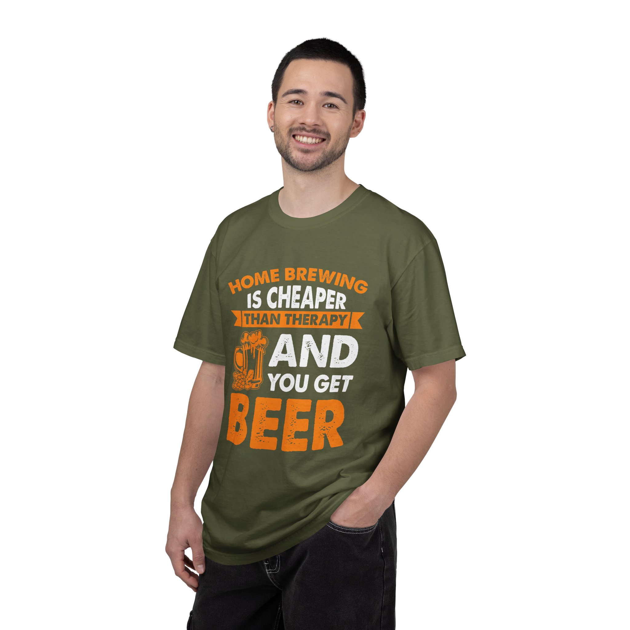 Home Brewing Beer T-Shirt, Gift for Beer Lovers, Unisex Vintage Tee, Funny Homebrewer Shirt, Craft Beer Apparel, Ideal for Parties. - Image 10