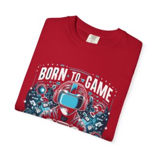 Pro gamer tshirt Motivational Game Vibes - Born to Game Destined to Win Unisex Tee - Image 55