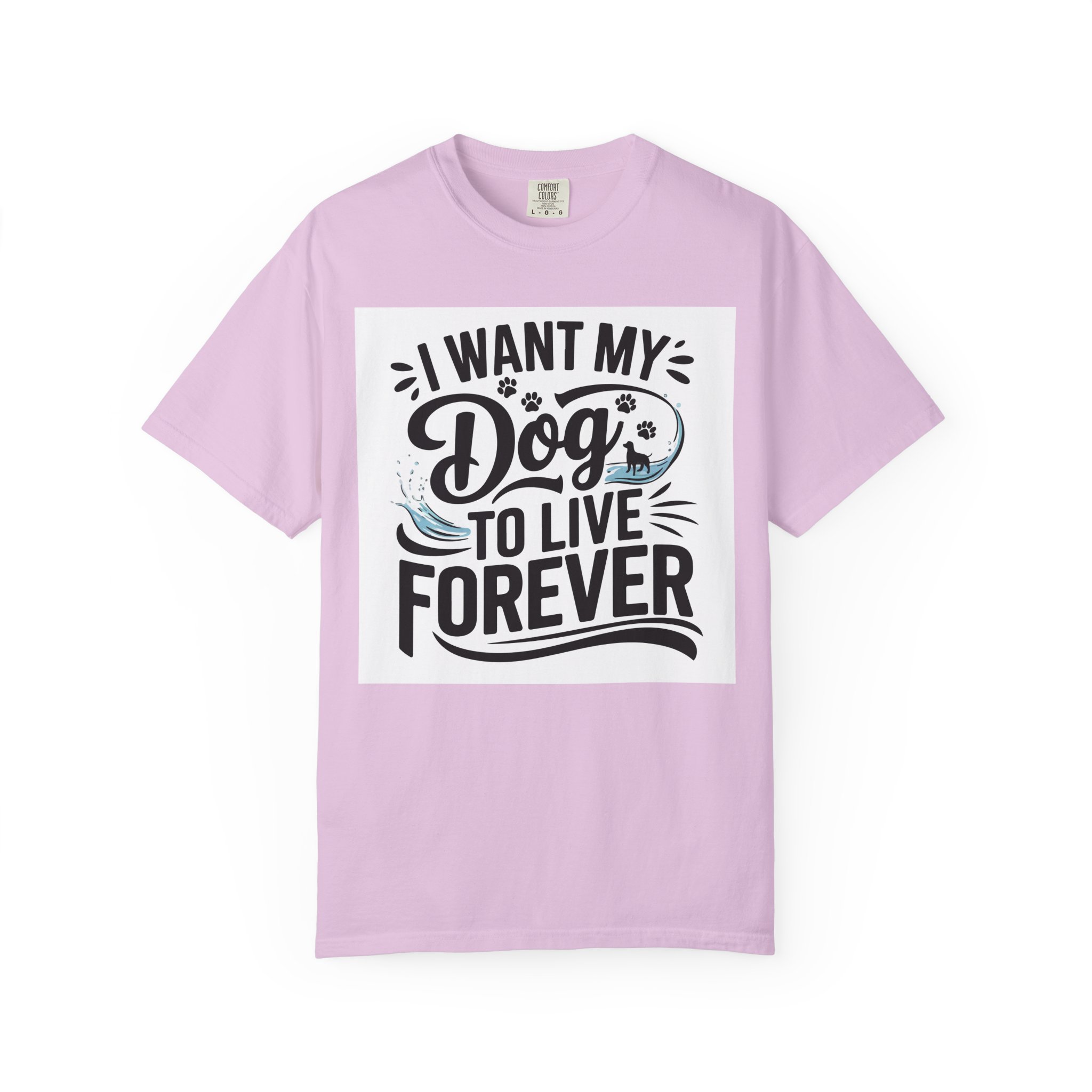 I Wish My Dog Could Live Forever T-Shirt – Dog Lover Graphic Tee for Pet Owners & Dog Parents. - Image 41