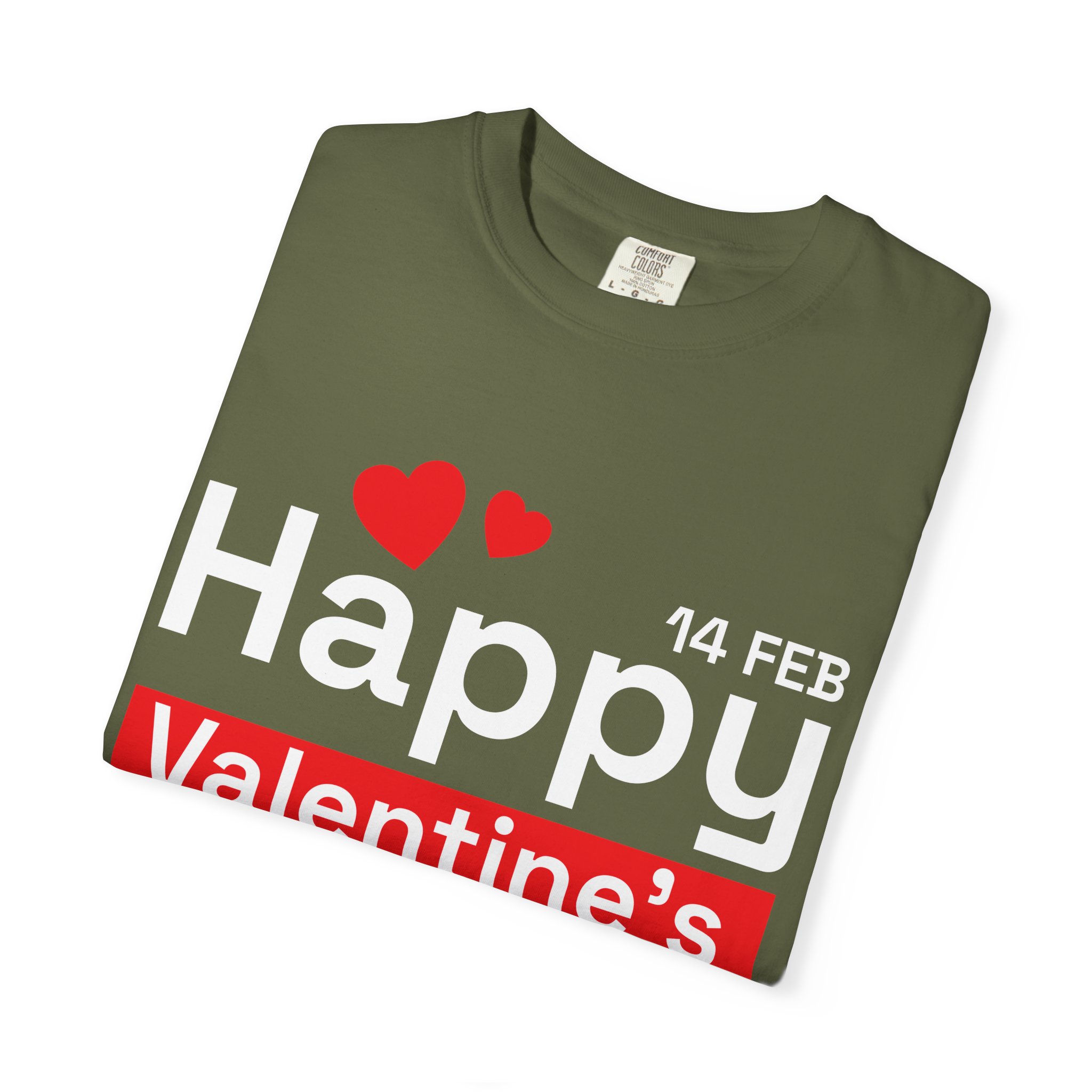 b2 - 8.6d - Happy Valentine’s Day T-Shirt – Classic Graphic Tee for Love, Romance & Festive Style. - Image 15