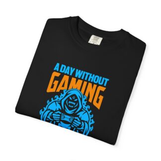 Funny Gamer T shirt - No Gaming Day Humor - Image 7