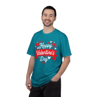 Happy Valentine’s Day T-Shirt – Romantic Love Graphic Tee for Couples, Gift Giving & Festive Celebration. - Image 26