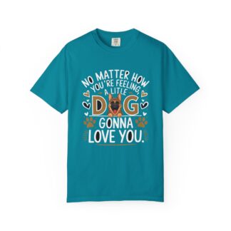 No Matter How You’re Feeling, a Little Dog Gonna Love You T-Shirt – Cute Dog Lover Graphic Tee for Comfort, Loyalty & Feel-Good Vibes. - Image 17