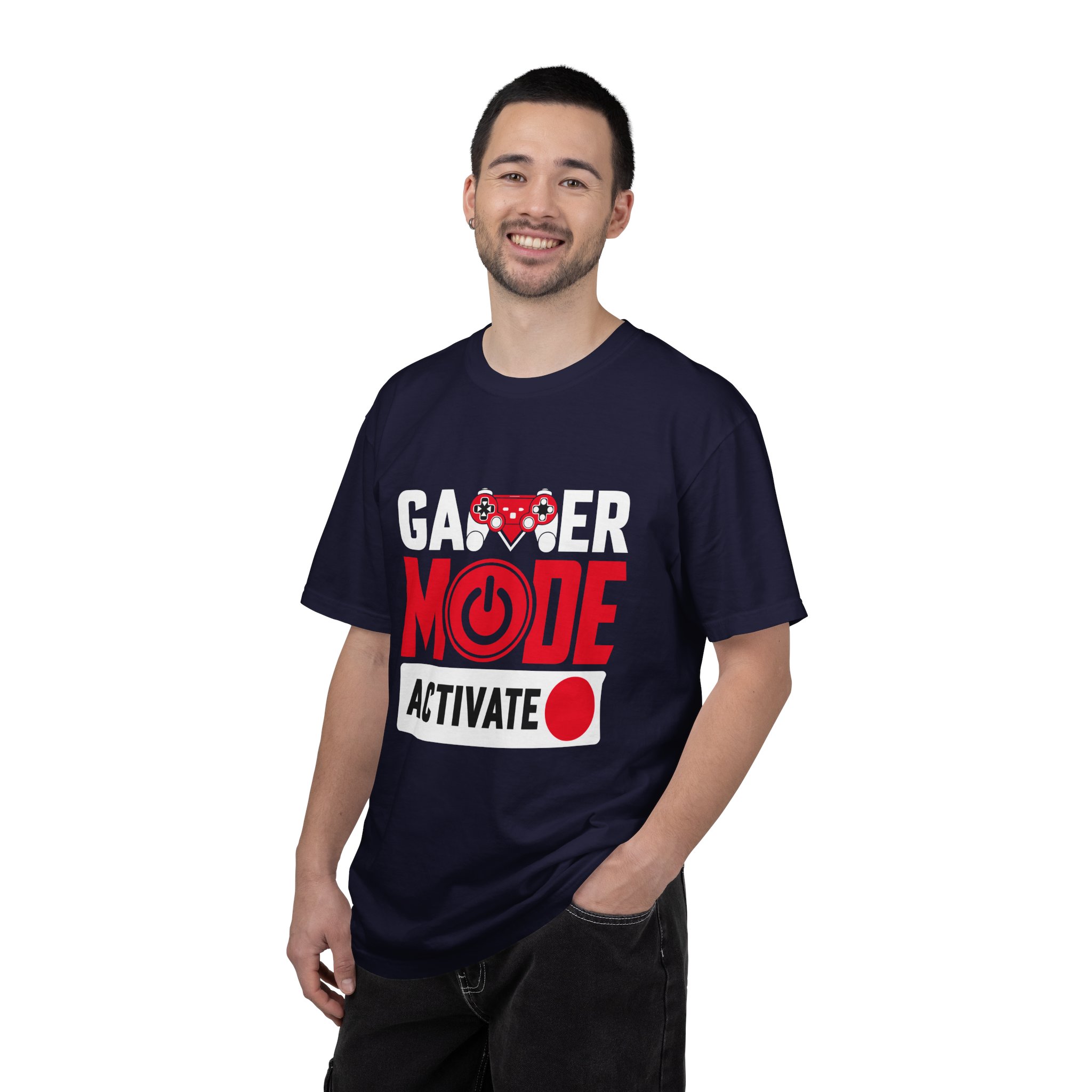 Gamer Mode Unisex T-Shirt - Fun Gift for Gamers, Retro Video Game Tee, Casual Graphic Shirt, Perfect for Gaming Events. - Image 26