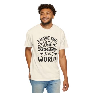 Best Mom in the World T-Shirt – Cute Love Graphic Tee for Moms, Perfect Gift Giving & Everyday Wear. - Image 22