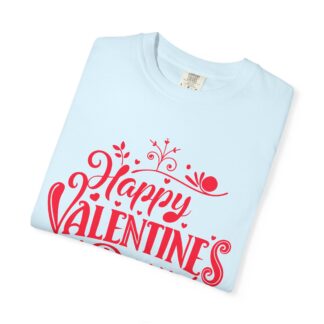 Happy Valentine’s Day Heart Design T-Shirt – Romantic Love Graphic Tee for Couples, Gift Giving & Festive Celebration. - Image 47