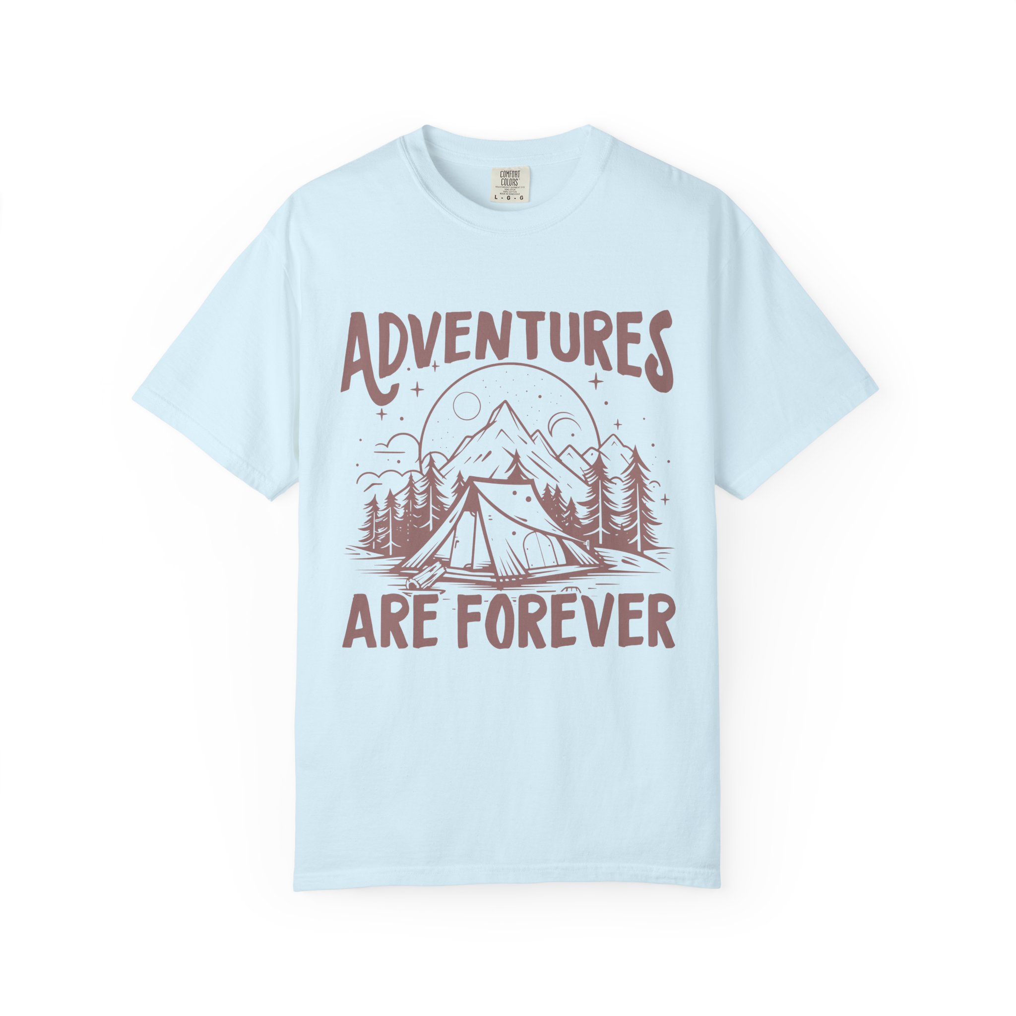Adventure T-Shirt, Unisex Camping Tee, Outdoor Lover Gift, Nature Apparel, Travel Shirt, Hiking Outfit. - Image 33