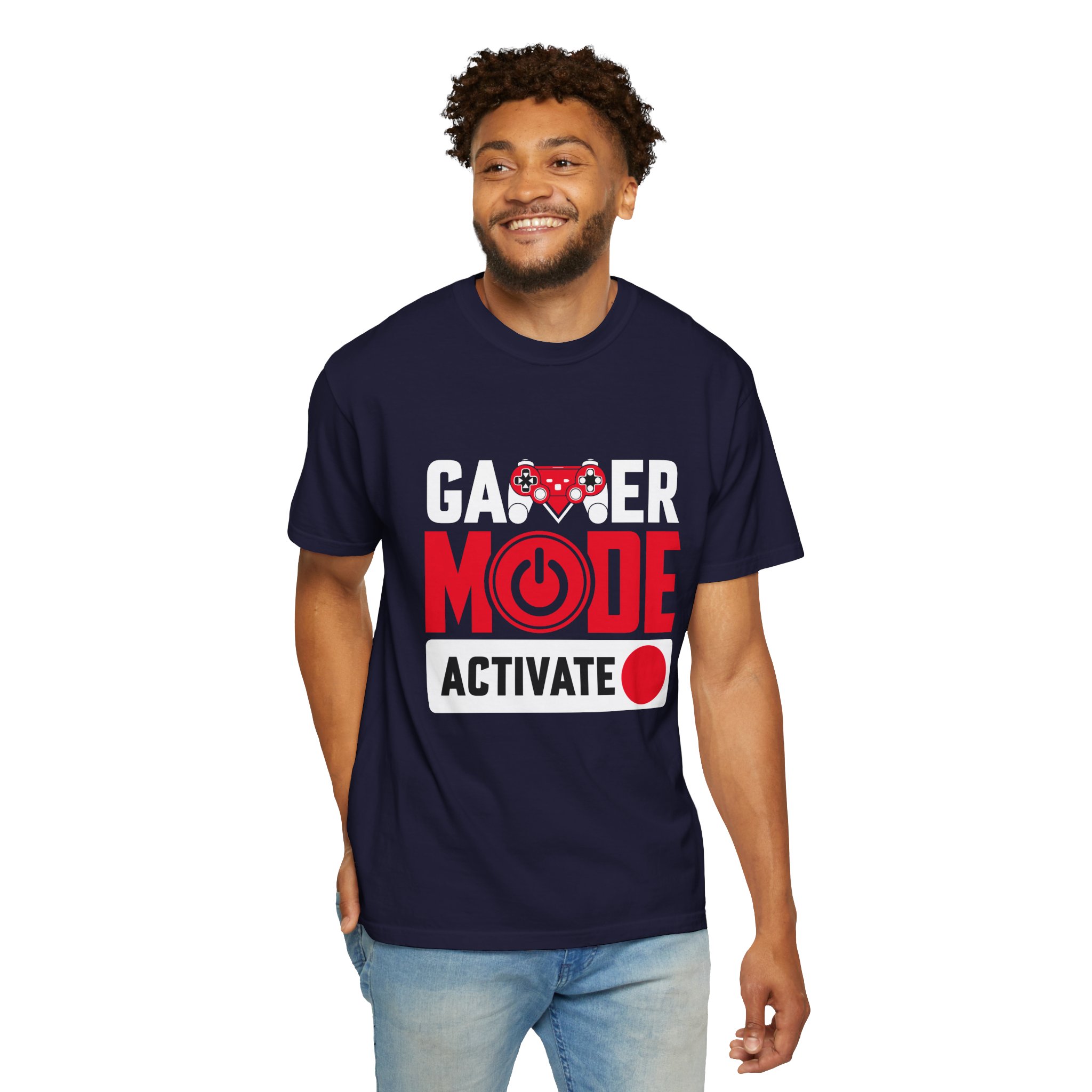 Gamer Mode Unisex T-Shirt - Fun Gift for Gamers, Retro Video Game Tee, Casual Graphic Shirt, Perfect for Gaming Events. - Image 30