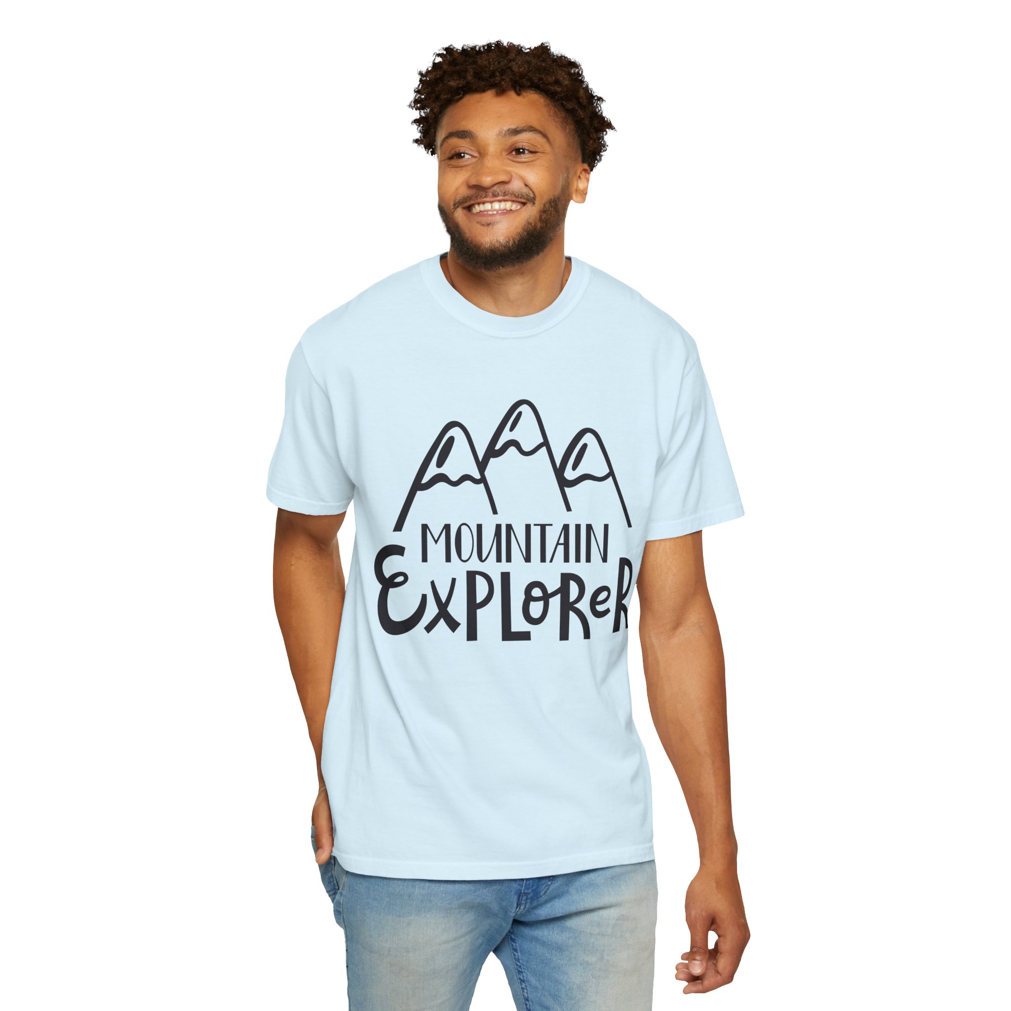 Mountain Explorer Unisex T-Shirt, Outdoor Tee, Adventure Apparel, Gift for Hikers, Travel Shirt, Summer Casual Wear. - Image 46