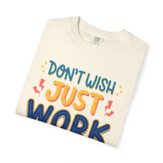 Funny motivational graphic T-shirt - Hustle, Hard Work - Image 15
