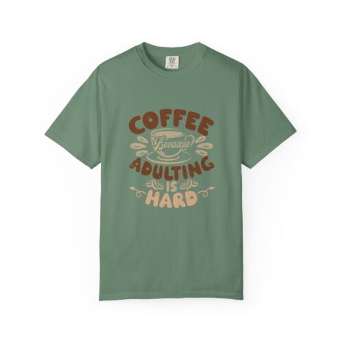 Coffee lover tshirt: Funny Gift Tee - Image 17
