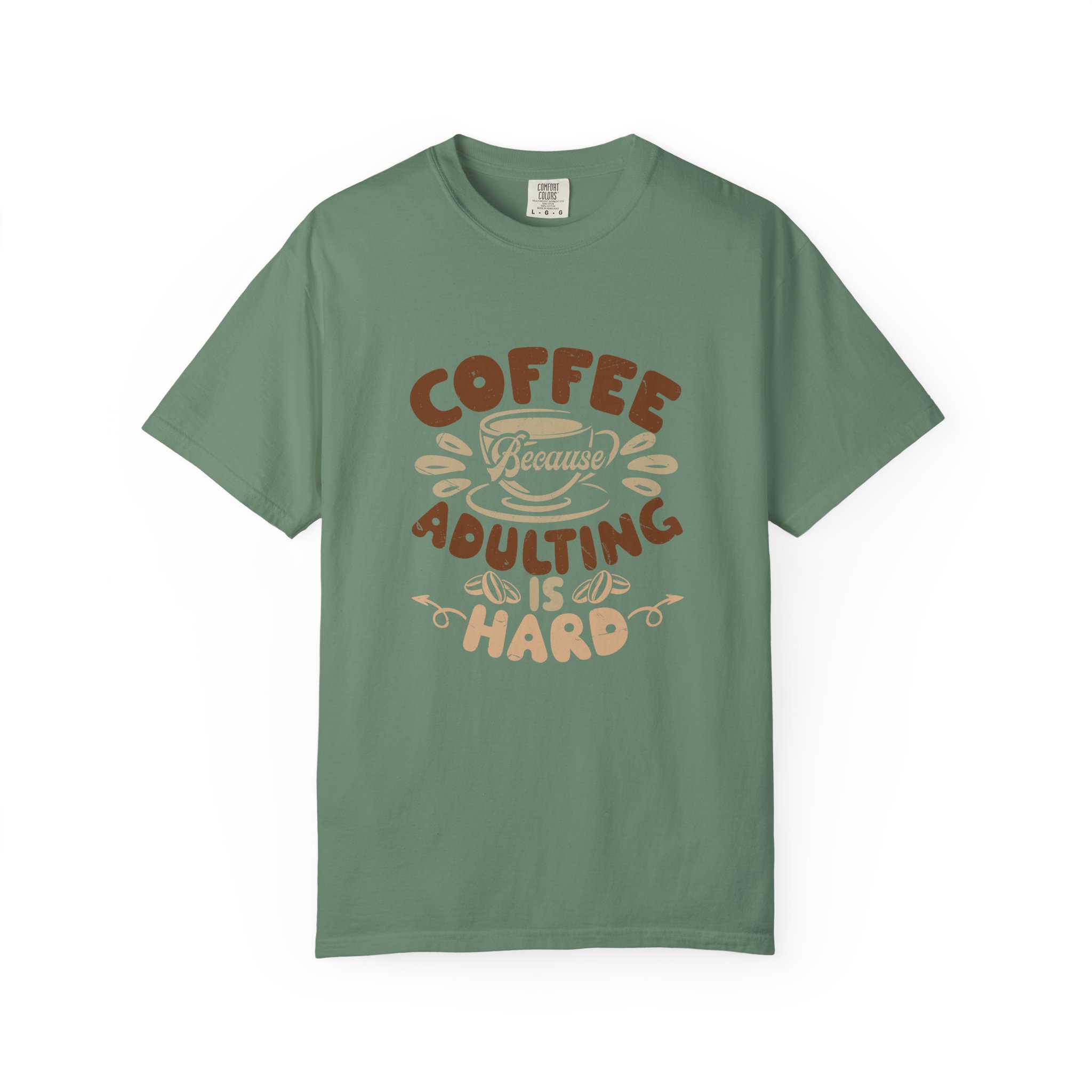 Coffee Adulting is Hard T-Shirt, Funny Tee, Gift for Coffee Lovers, Unisex Graphic Shirt, Casual Wear. - Image 17