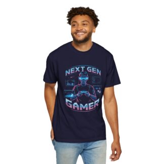 Retro gaming t-shirt Next Gen Gamer Tee – Retro Neon Video Game Graphic - Image 14