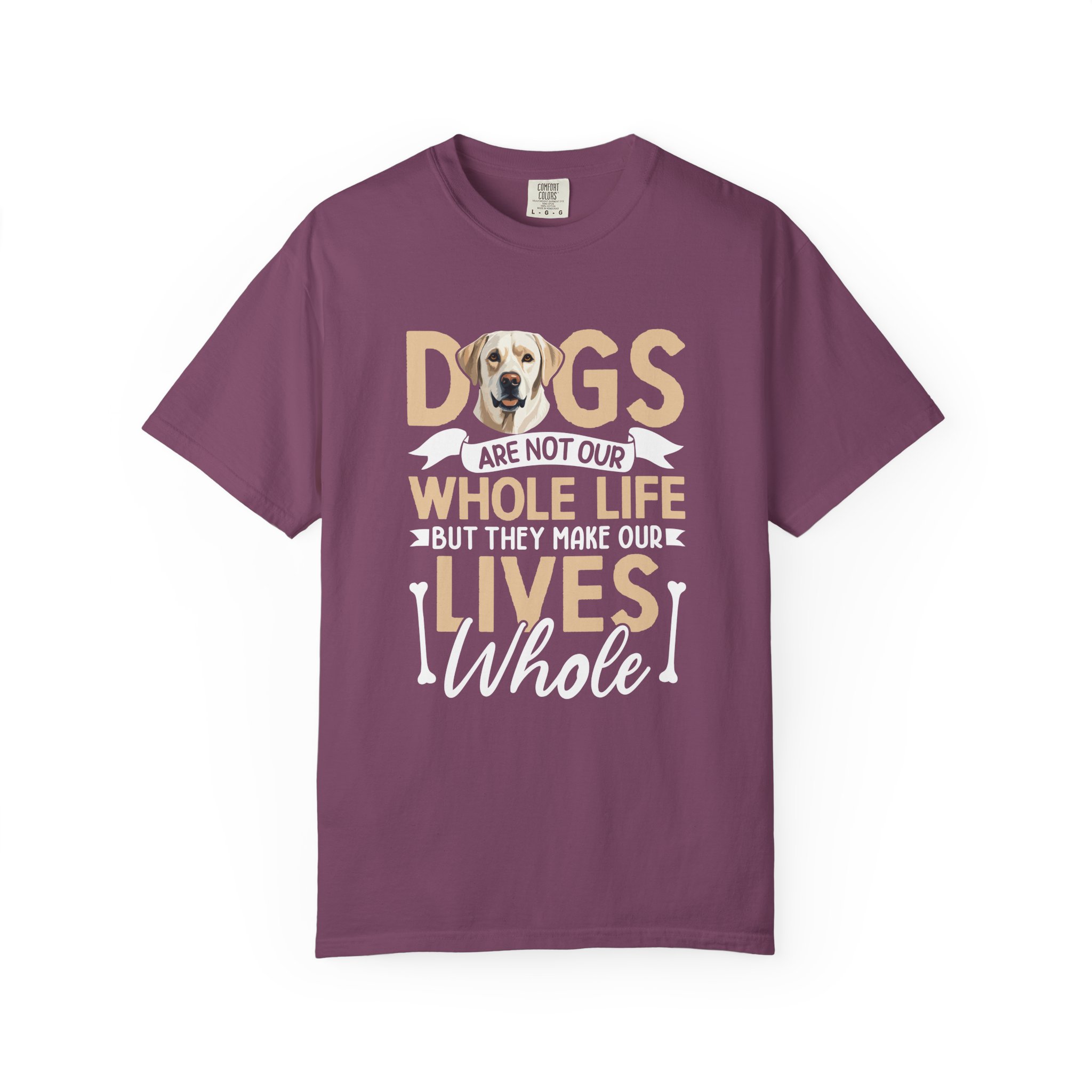 b2 - 4.2 - Dogs Are Not Our Whole Life They Make Our Lives Whole T-Shirt – Heartwarming Dog Lover Graphic Tee for Pet Lovers & Emotional Everyday Style. - Image 41