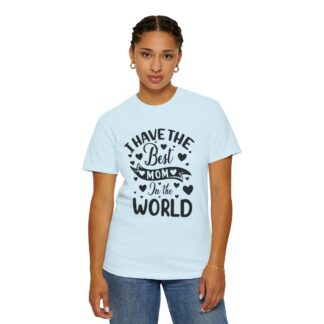 Best Mom in the World T-Shirt – Cute Love Graphic Tee for Moms, Perfect Gift Giving & Everyday Wear. - Image 44