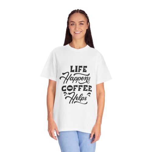 Funny coffee lover graphic T-shirt - Image 11