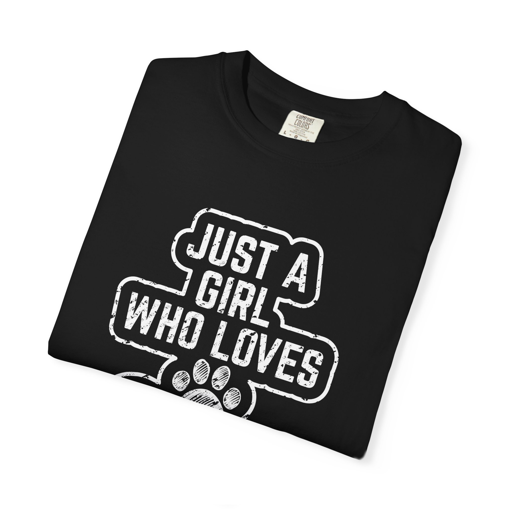 b2 - 4.3- Just a Girl Who Loves Dogs T-Shirt – Cute Dog Lover Graphic Tee for Pet Lovers & Everyday Casual Style. - Image 31