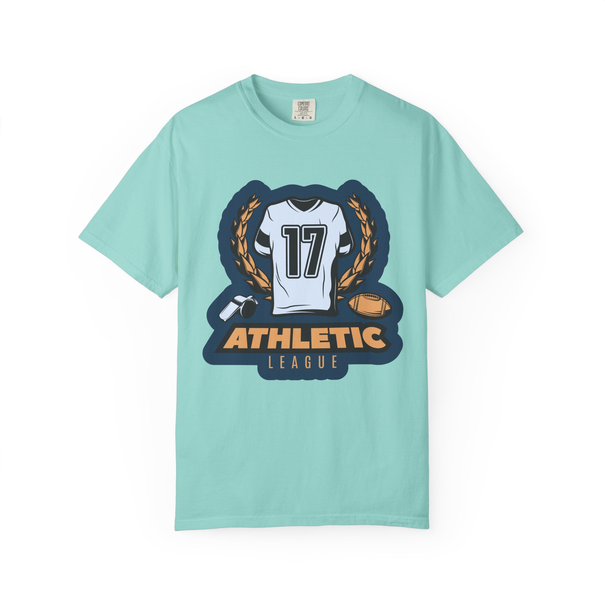 Athletic League T-Shirt, Sports Fan Apparel, Unisex Graphic Tee, Gamer Gift, Team Pride Wear, Casual Everyday Style. - Image 41