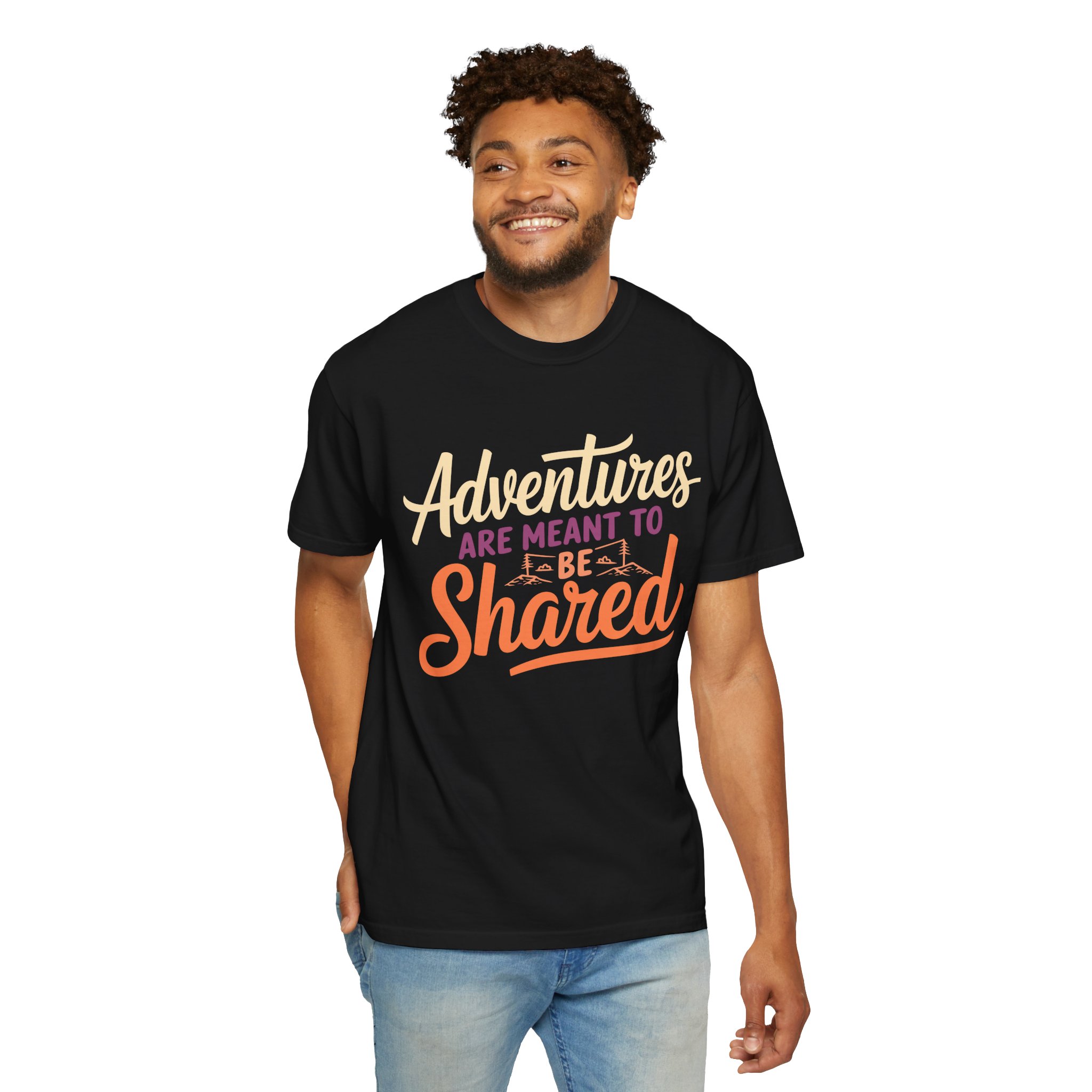 Adventure T-Shirt for Explorers, Outdoor Enthusiasts, Vacation Gear, Gifts for Travelers, Summer Wardrobe. - Image 30