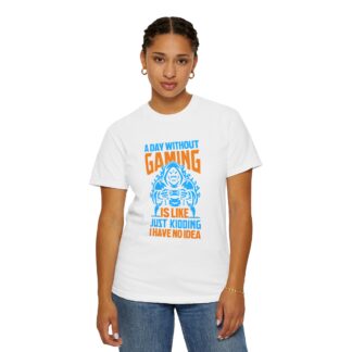 Funny Gamer T shirt - No Gaming Day Humor - Image 12