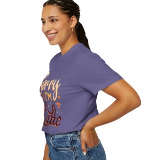 Funny coffee Tshirts for Coffee Lovers - Sorry I’m Latte Unisex Tee - Image 29