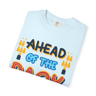Retro motivational Tshirt for Leadership & Style - Ahead of the Pack - Unisex Tee - Image 39