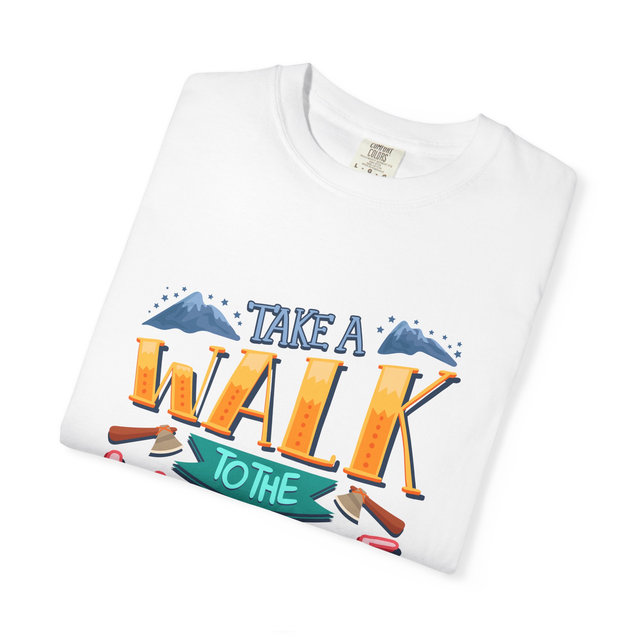 Wildside Adventure T-Shirt, Wanderlust Tee, Nature Lover Shirt, Casual Outdoor Wear, Hiking Gift. - Image 15