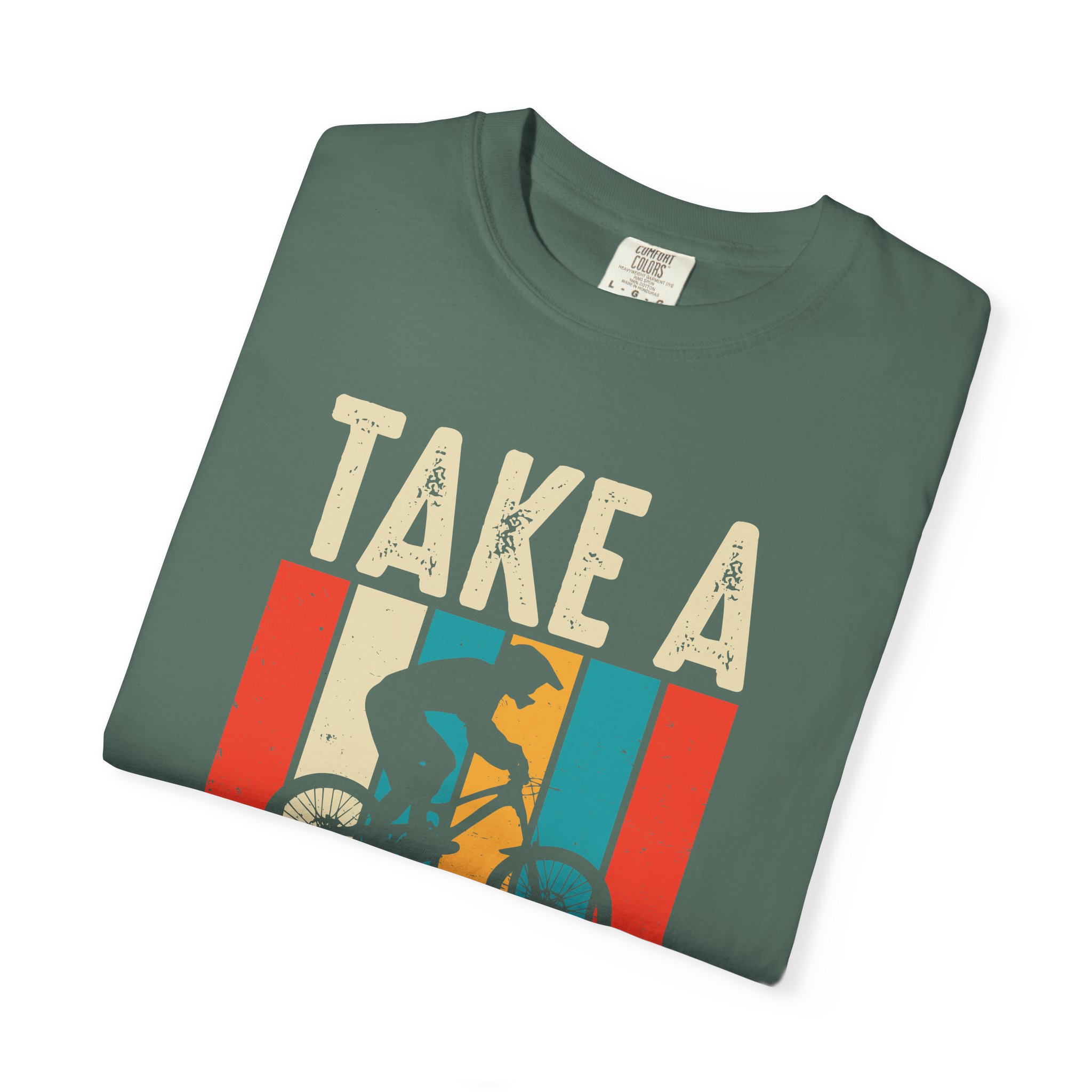 Cycling Adventure T-Shirt | Gift for Bikers | Outdoor Apparel | Unisex Cycling Tee | Sporty Casual Wear | Bike Lover's Gift. - Image 15