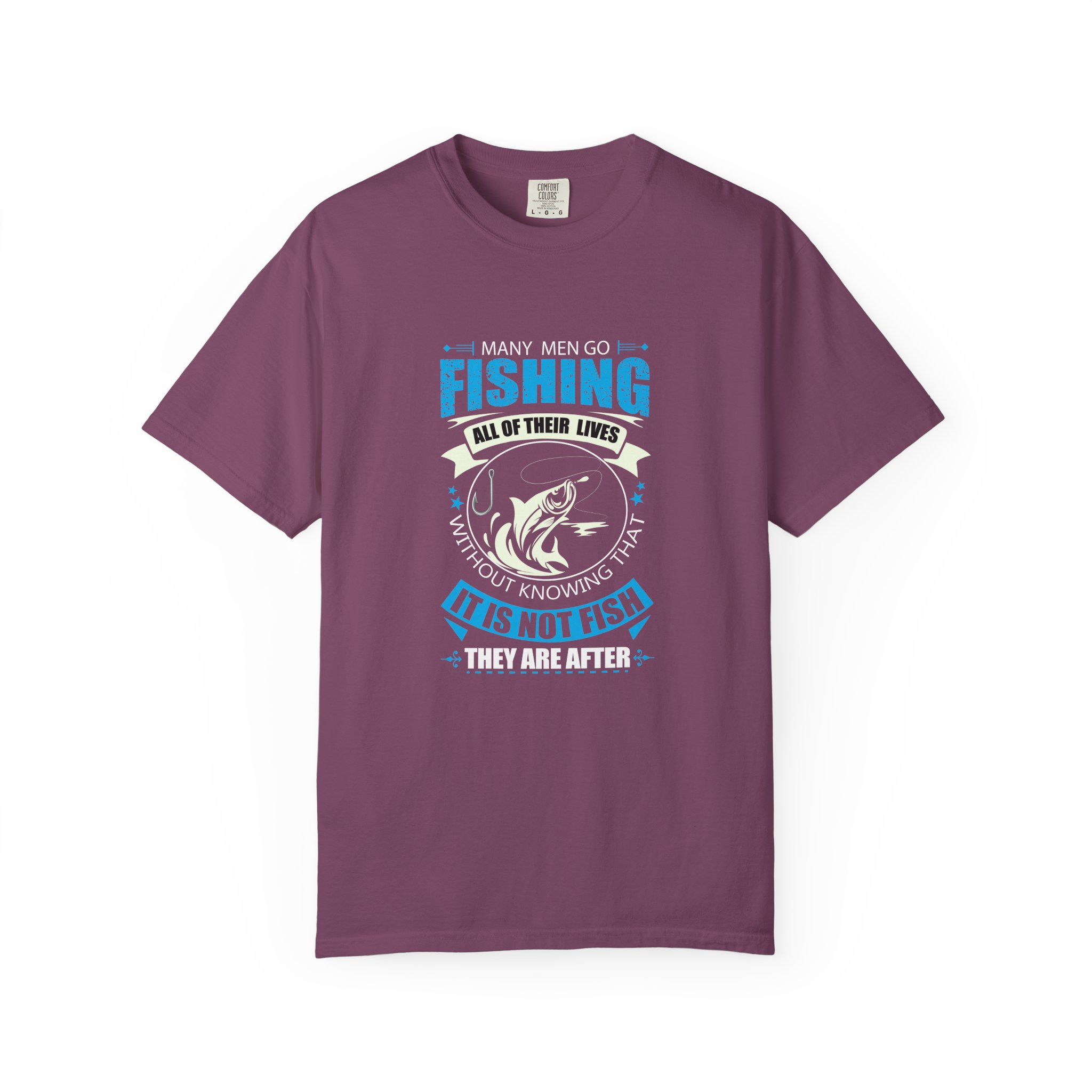 Fishing Enthusiast T-Shirt, Unisex Fishing Shirt, Angler Gift, Outdoor Apparel, Casual Wear, Birthday Gift. - Image 17