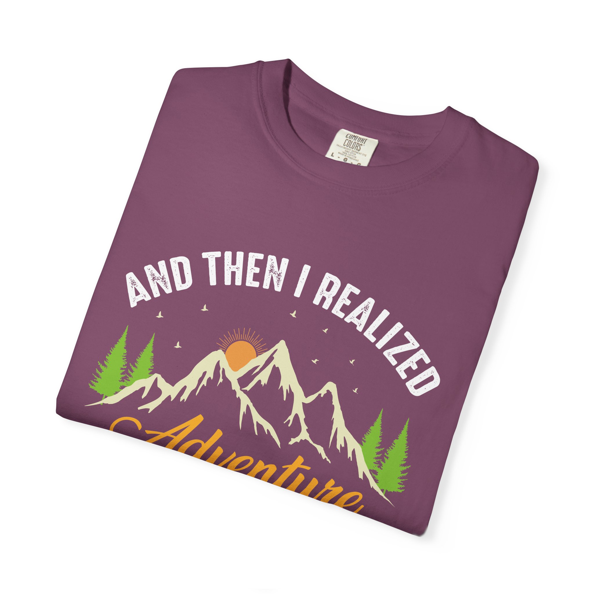 Adventure-Inspired Unisex T-Shirt, Explore, Nature Lover Gift, Hiking Apparel, Great Outdoors, Birthday, Adventure Gear. - Image 31
