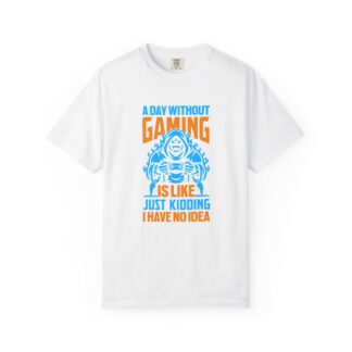Funny Gamer T shirt - No Gaming Day Humor - Image 9