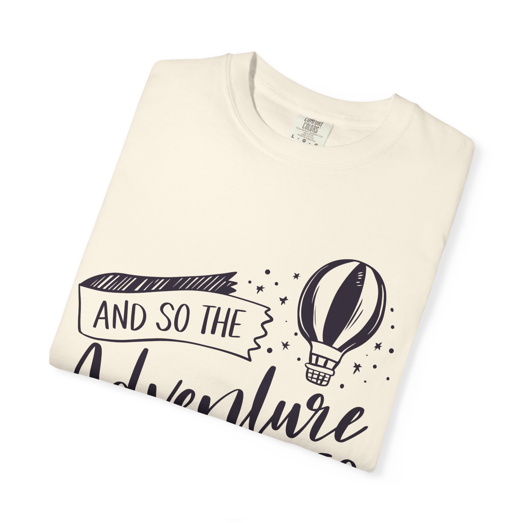 C - 14.1b - Adventure Begins Unisex T-Shirt, Travel Tee, Gift for Wanderlust, Adventure Apparel, Casual Wear, Explorer Top. - Image 15