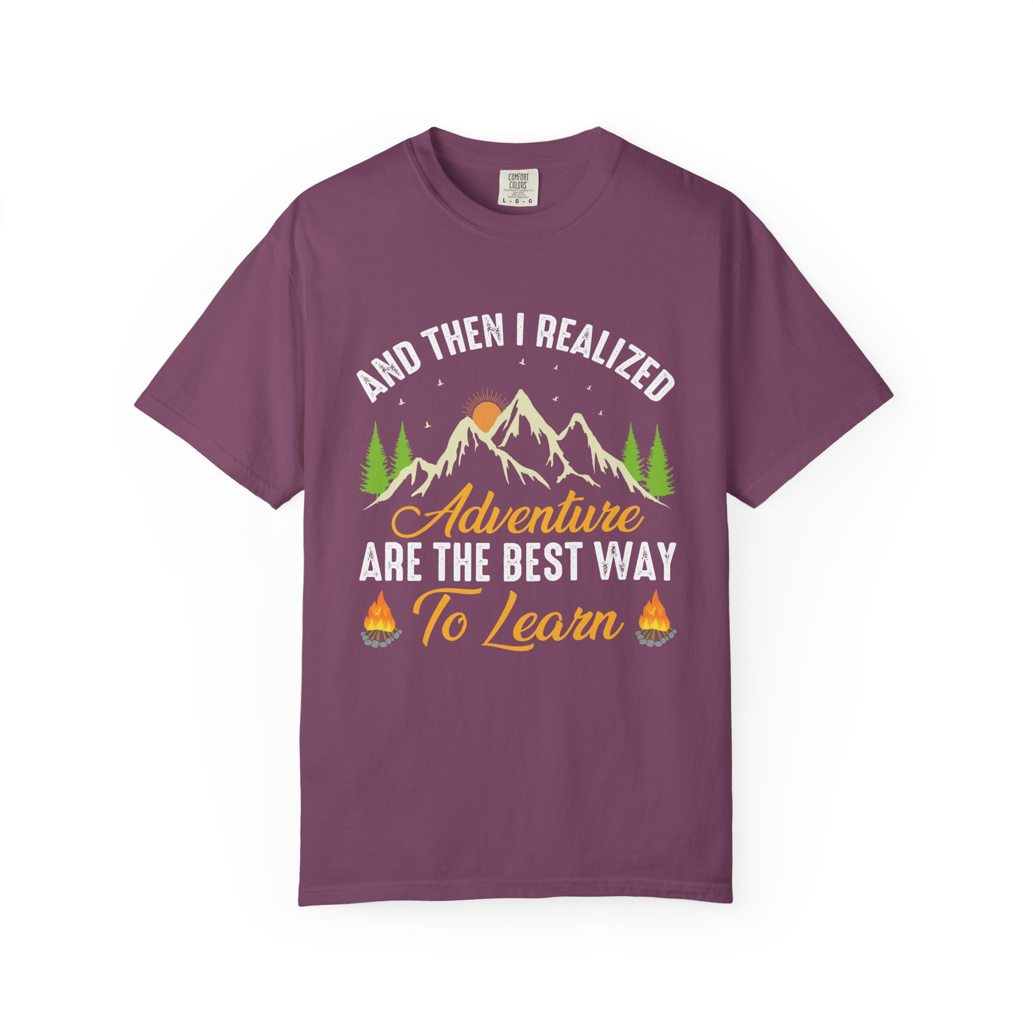 Adventure-Inspired Unisex T-Shirt, Explore, Nature Lover Gift, Hiking Apparel, Great Outdoors, Birthday, Adventure Gear. - Image 25