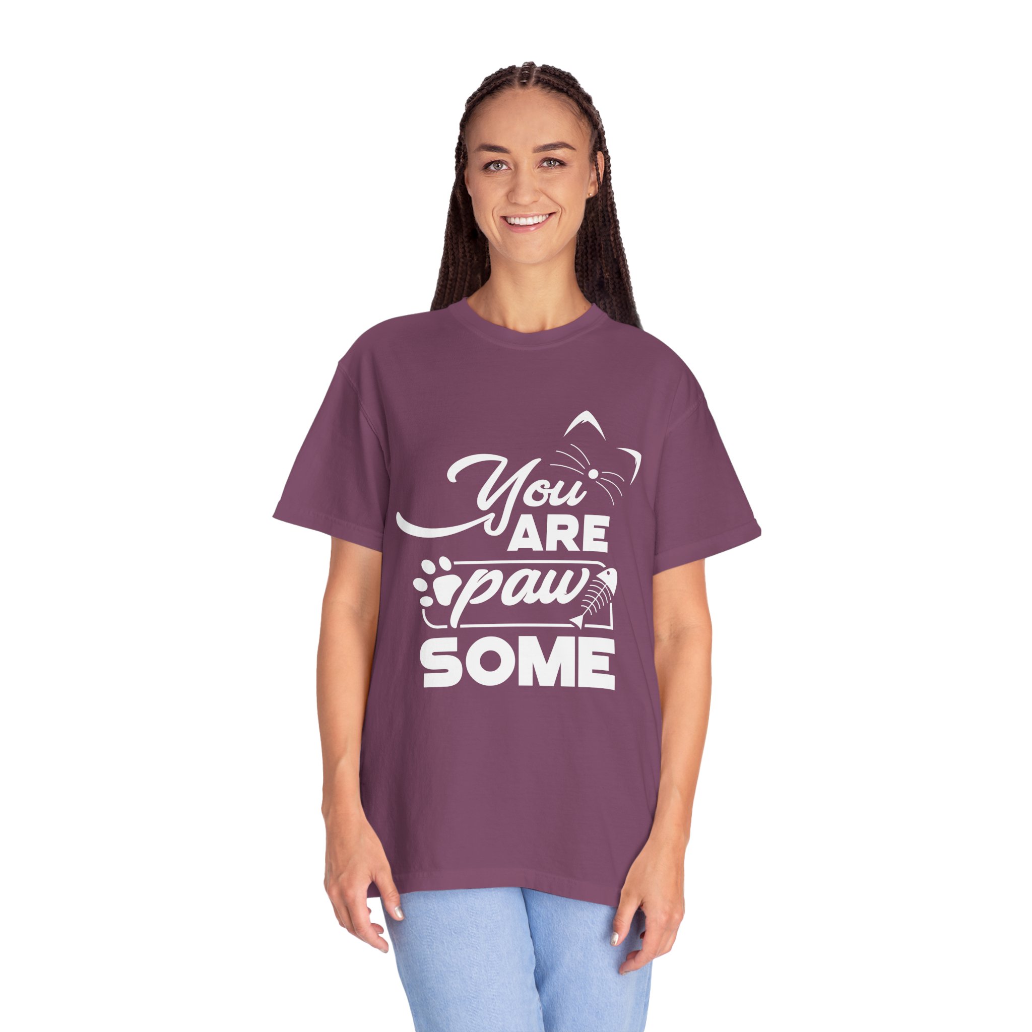 b2 - 5.20 - You Are Pawsome T-Shirt – Cute Pet Lover Graphic Tee for Fun, Positivity & Everyday Wholesome Vibes. - Image 43