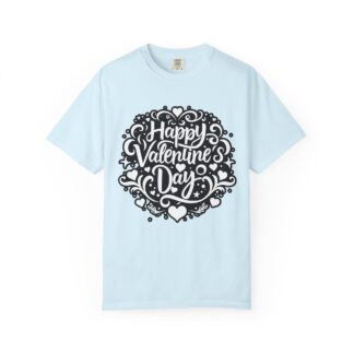 Happy Valentine’s Day Heart Floral T-Shirt – Romantic Floral Graphic Tee for Couples, Love Gifts & Festive Celebration. - Image 25